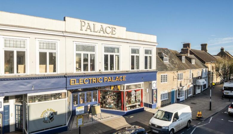 Bridport Electric Palace is up for sale. Pictures: Right Move