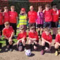 Sturminster Newton Under 14s in their new kit