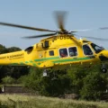 The new Dorset and Somerset Air Ambulance helicopter needs a name... Picture: James Penberthy/DSAA