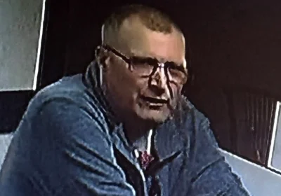 Officers investigating criminal damage in Queen Street, Gillingham, are keen to trace this person. Picture: Dorset Police