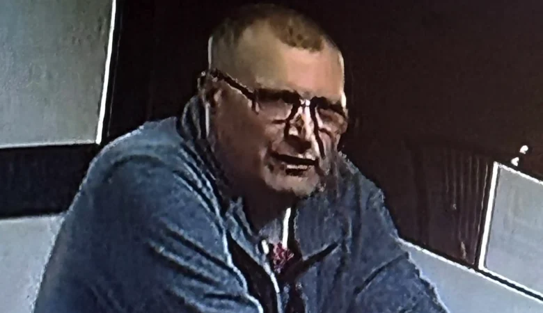Officers investigating criminal damage in Queen Street, Gillingham, are keen to trace this person. Picture: Dorset Police