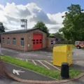 Thieves targeted Maiden Newton Fire Station between Friday and Saturday. Picture: Google