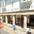Thieves targeted Poundbury Village Stores in Middlemarsh Street on June 7. Picture: Google