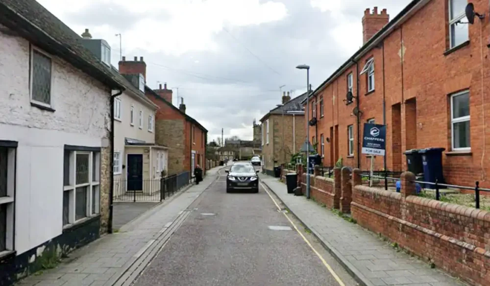 Vehicles in Queen Street, Gillingham, have been targeted several times. Picture: Google