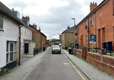 Vehicles in Queen Street, Gillingham, have been targeted several times. Picture: Google