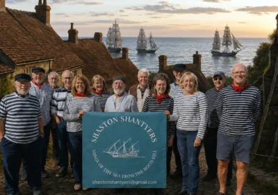 The Shaston Shantyers are set to entertain at Marnhull Village Show
