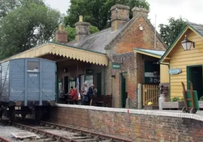 Shillingstone Station will host a Bag a Book Weekend on July 4 and 5. Picture: North Dorset Railway