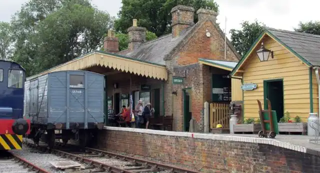 Shillingstone Station will host a Bag a Book Weekend on July 4 and 5. Picture: North Dorset Railway