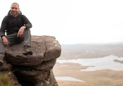 Andrew Wright, head of school at Shillingstone Primary, is swapping the classroom for the mountains
