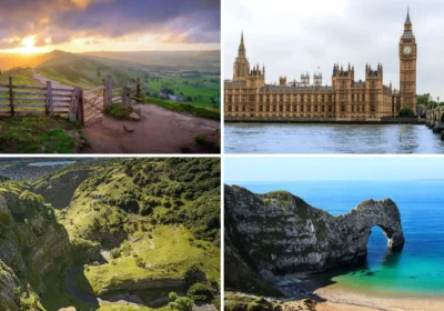 Samsung has commissioned a survey to find the best views in the UK. Pictures: Pixabay