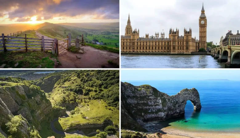 Samsung has commissioned a survey to find the best views in the UK. Pictures: Pixabay