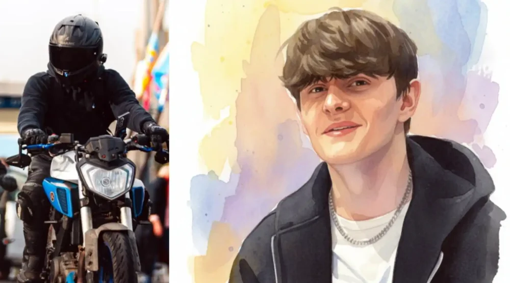 Blayze Martin, 17, sadly died after a crash in Bridport. Pictures: Dorset Police