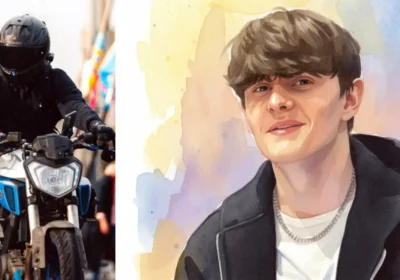 Blayze Martin, 17, sadly died after a crash in Bridport. Pictures: Dorset Police