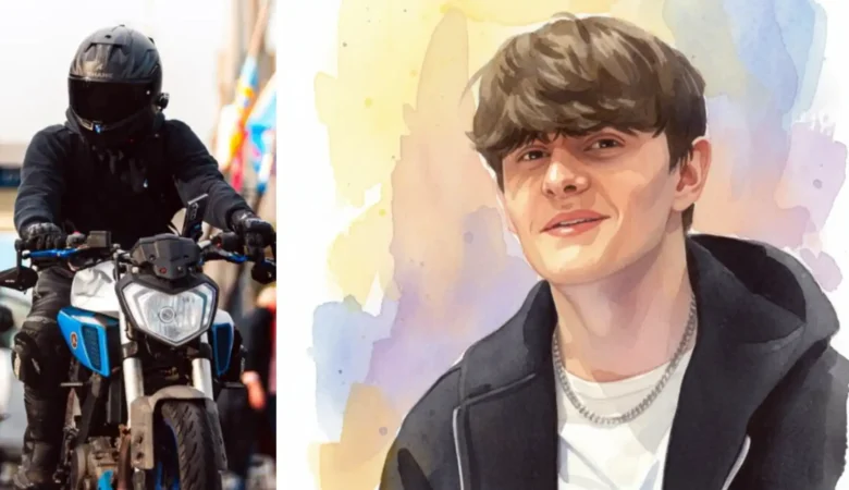 Blayze Martin, 17, sadly died after a crash in Bridport. Pictures: Dorset Police