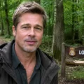 Our AI picture of how Brad Pitt ight be enjoying the scenery at Longleat... Picture: AI
