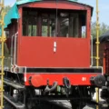 Work is continuing on the brake van at the North Dorset Railway. Picture: NDR