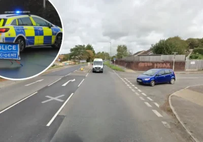 The crash happened on the A35 Sea Road South in Bridport, at the junction with Hollow Lane. Picture: Google