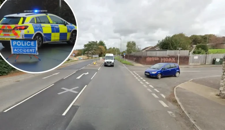 The crash happened on the A35 Sea Road South in Bridport, at the junction with Hollow Lane. Picture: Google