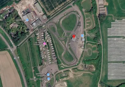 The Clay Pigeon Raceway, near Dorchester, is set to stay open for another two to three years at least. Picture: Google