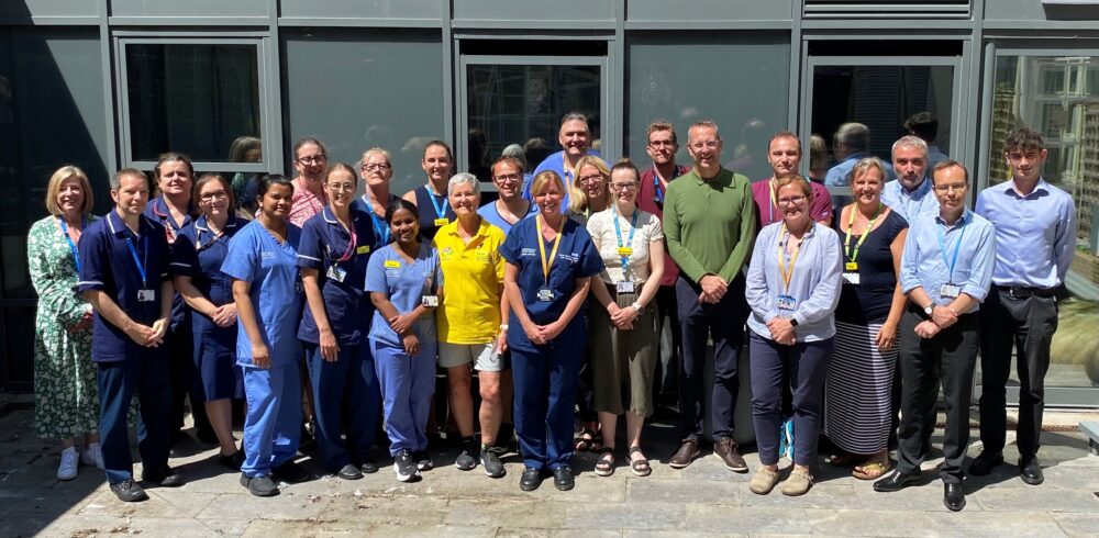 Members of DCH’s urgent and emergency care and medical teams