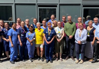Members of DCH’s urgent and emergency care and medical teams