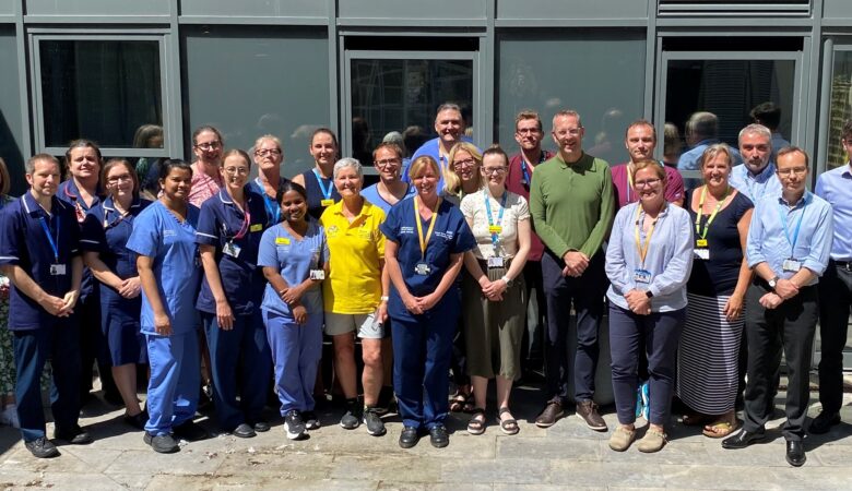 Members of DCH’s urgent and emergency care and medical teams