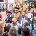 The King and Queen visited Blandford Forum, Dorset, on July 16, 2026. Pictures by the Dorset Photographer