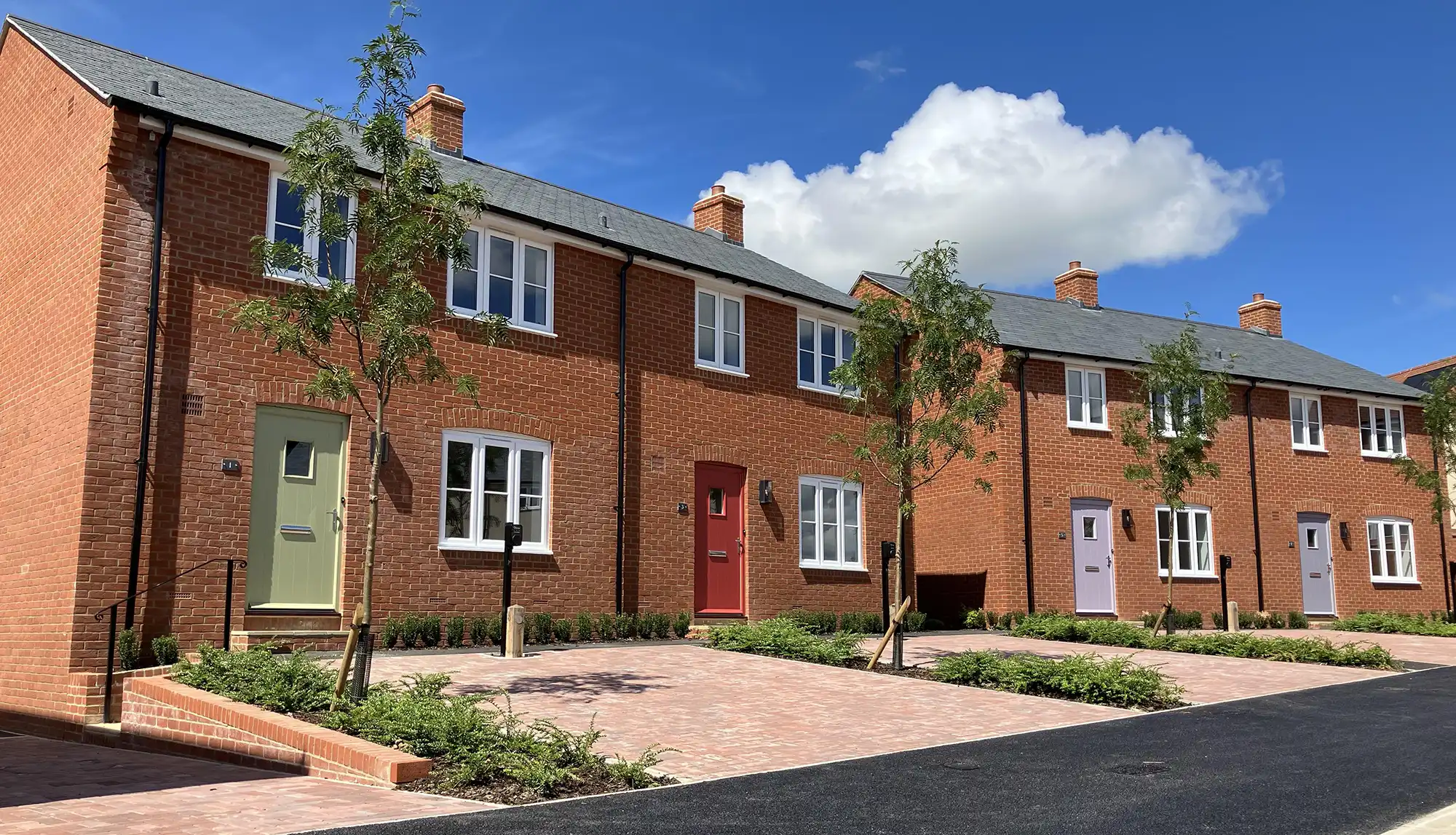 Durbyfield Park has been developed in Marnhull. Picture: Dorset Council