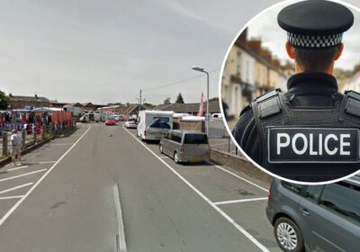 The incident unfolded in the Fairfield Road car park, Dorchester. Picture: Google