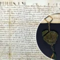 The charter, for Forde Abbey, was issued by Edward II some 700 years ago. Pictures: Dorset Council