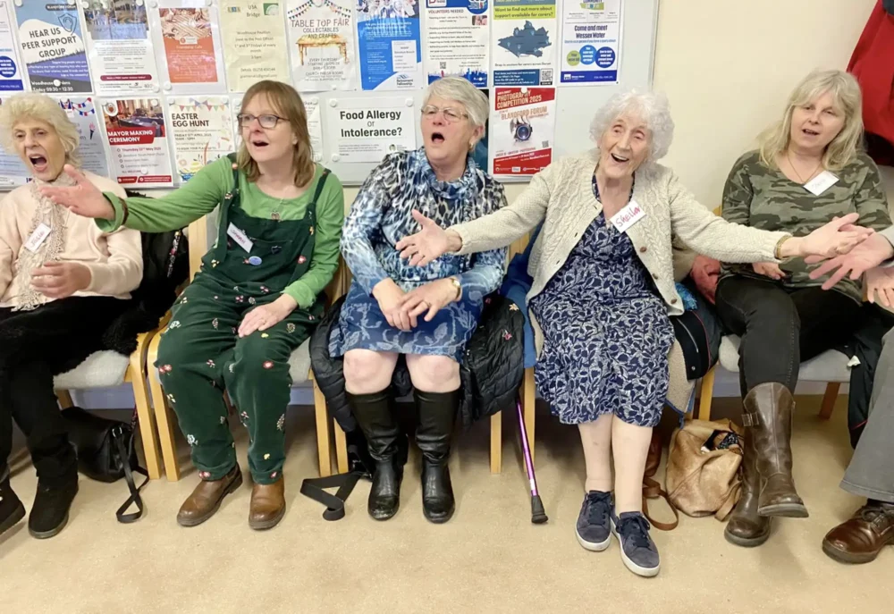 In Jolly Good Company used its grant to run get-togethers, called Jolly Days, in north and east Dorset