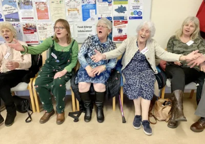 In Jolly Good Company used its grant to run get-togethers, called Jolly Days, in north and east Dorset