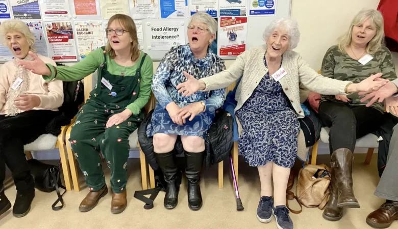 In Jolly Good Company used its grant to run get-togethers, called Jolly Days, in north and east Dorset