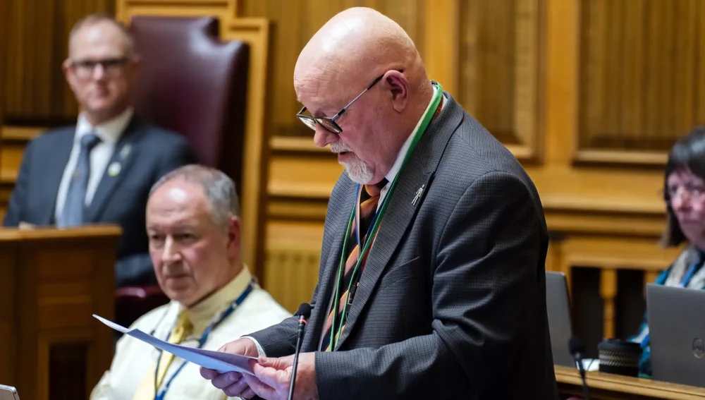 Cllr Jon Andrews is stepping down as Dorset Council’s cabinet member for place services. Picture: Dorset Council