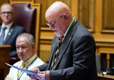 Cllr Jon Andrews is stepping down as Dorset Council’s cabinet member for place services. Picture: Dorset Council