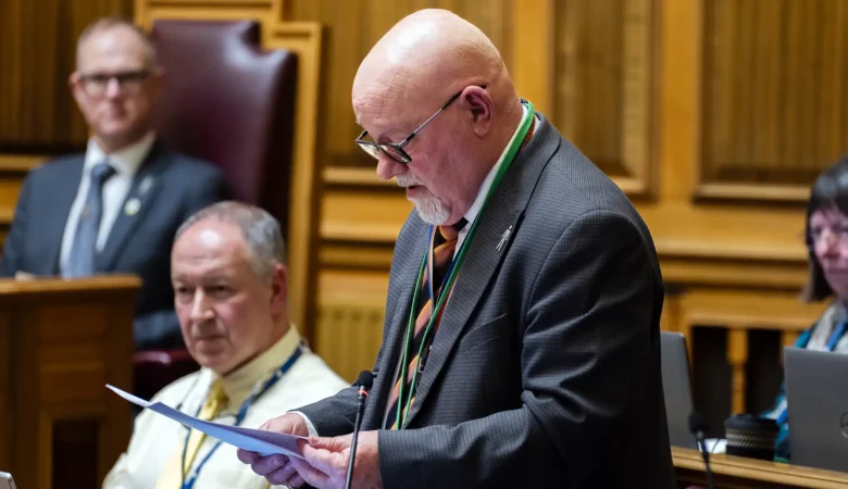 Cllr Jon Andrews is stepping down as Dorset Council’s cabinet member for place services. Picture: Dorset Council