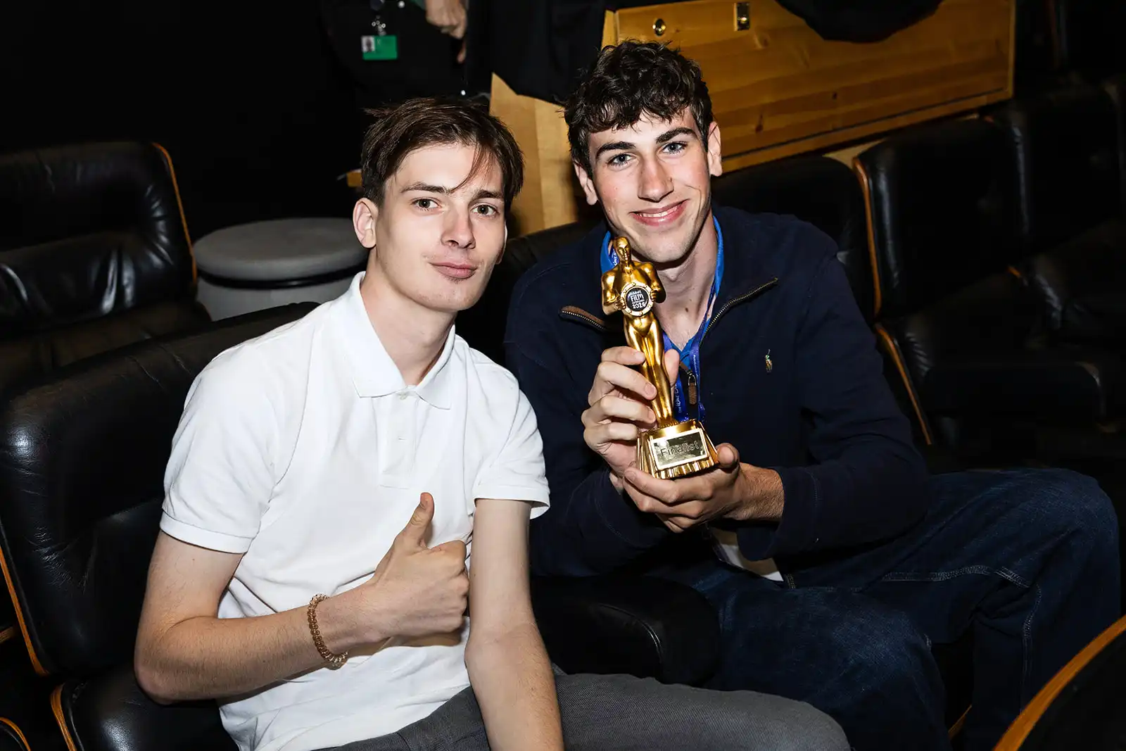 The Milton Abbey film was praised by judges. Picture: Childnet International