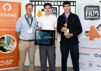 The Milton Abbey film was praised by judges. Picture: Childnet International