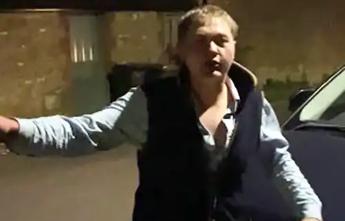 Officers investigating a fight in Sherborne are keen to identify this person. Picture: Dorset Police
