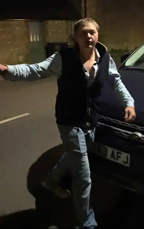 Officers investigating a fight in Sherborne are keen to identify this person. Picture: Dorset Police
