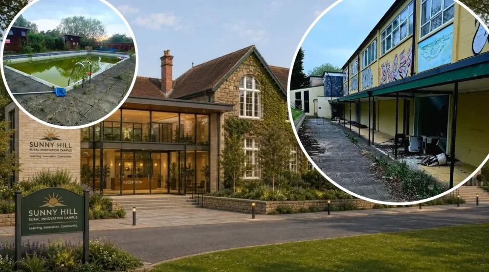 The CIC wants to take on the former Burton School for Girls site... Pictures: Sunny Hill For Good CIC/Urban Welsh Explorer