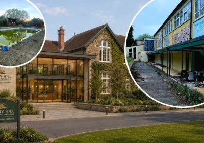 The CIC wants to take on the former Burton School for Girls site... Pictures: Sunny Hill For Good CIC/Urban Welsh Explorer