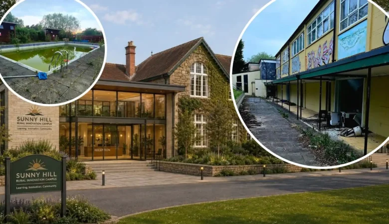 The CIC wants to take on the former Burton School for Girls site... Pictures: Sunny Hill For Good CIC/Urban Welsh Explorer