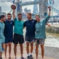 DSAA medic Felix was part of Team ROWMADS which set a new world record. Picture: GB Row