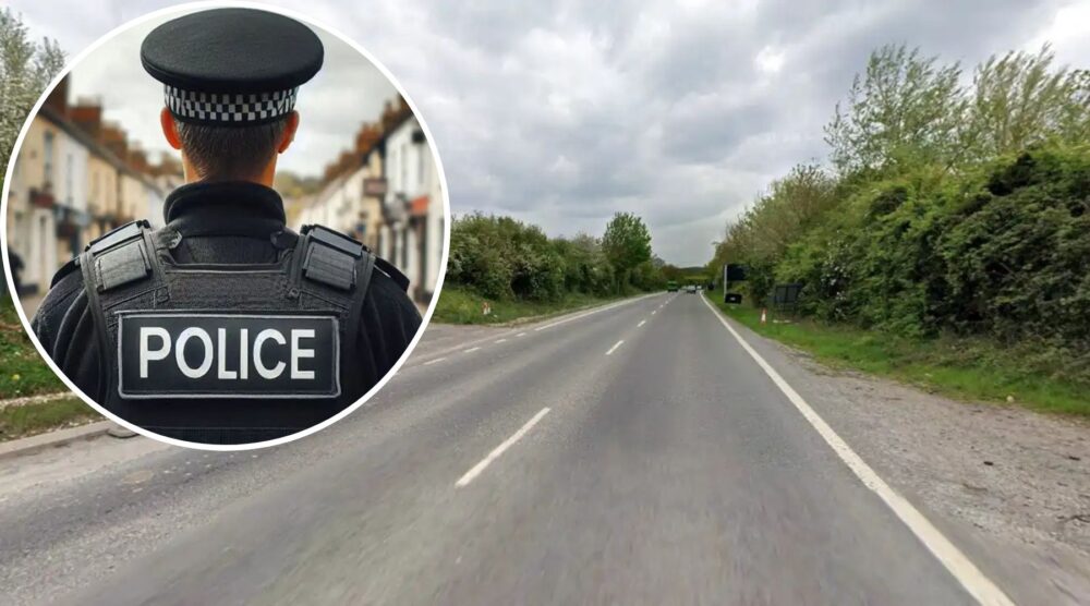 Police want to trace a person seen trying to hitch a lift near the Lidl site, in Blandford. Picture: Google