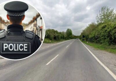 Police want to trace a person seen trying to hitch a lift near the Lidl site, in Blandford. Picture: Google