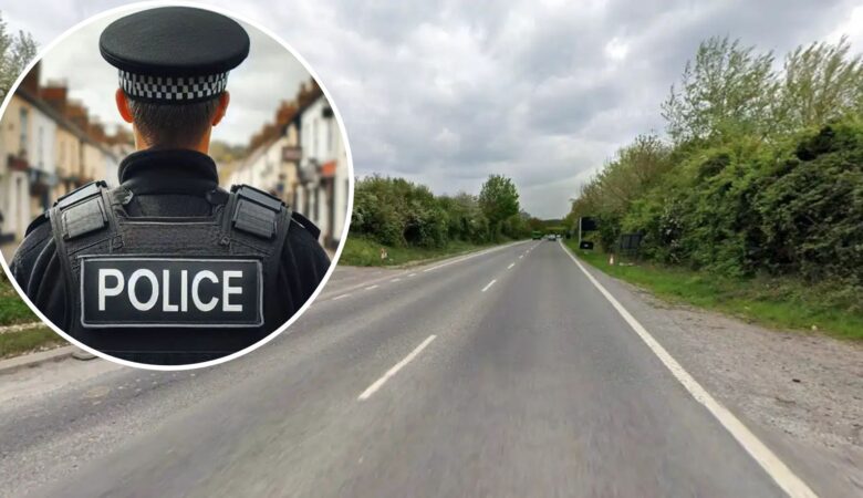 Police want to trace a person seen trying to hitch a lift near the Lidl site, in Blandford. Picture: Google