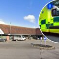 The incident unfolded outside Waitrose in Gillingham, police said. Picture: Google