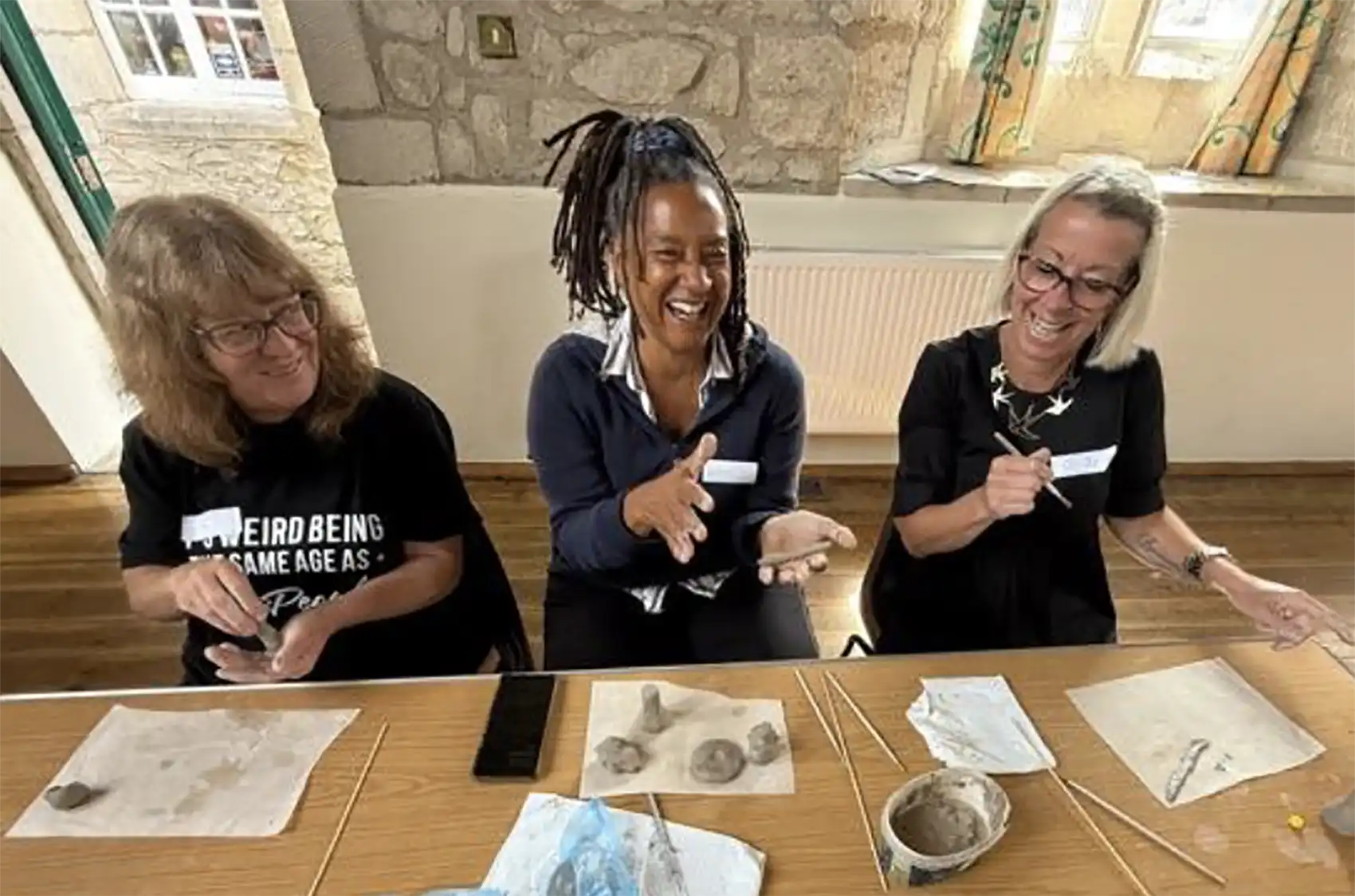 More than 270 people went to craft and nature activity sessions run by Island Community Action on Portland