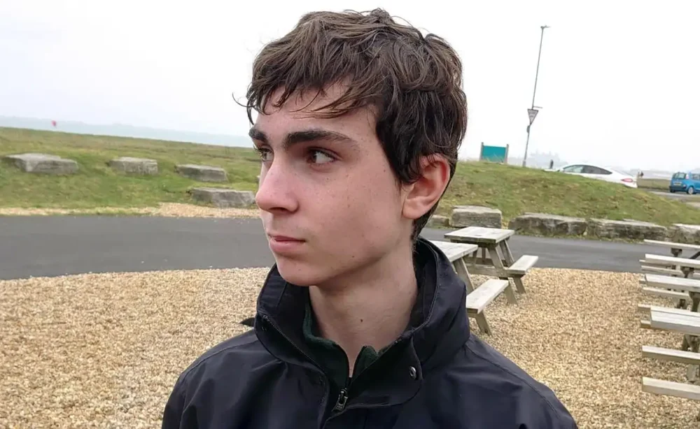 Zebedee Watson sadly died after the crash, in Poole. Picture: Dorset Police
